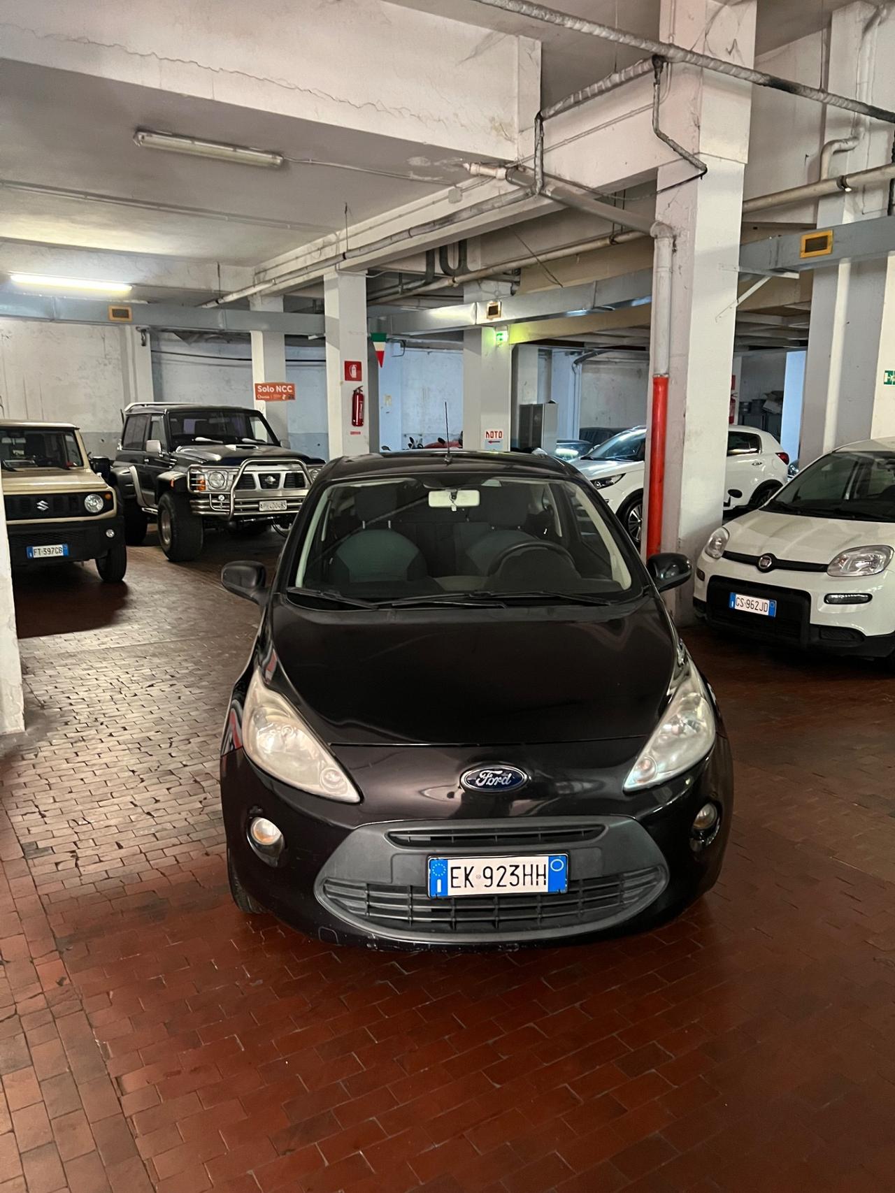 Ford Ka 1.2 8V 69CV (E5)Titanium