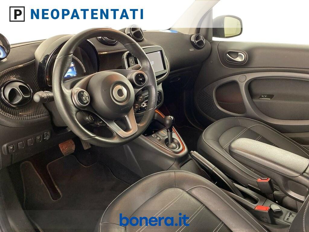Smart fortwo cabrio EQ Prime