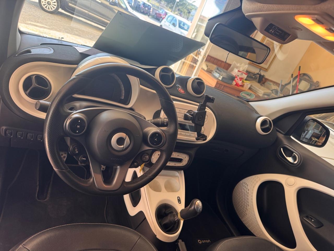 Smart ForFour cabrio