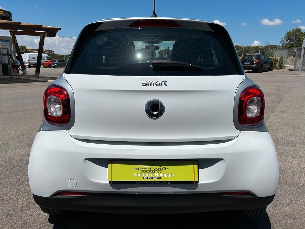 Smart ForFour 70 1.0 twinamic Passion