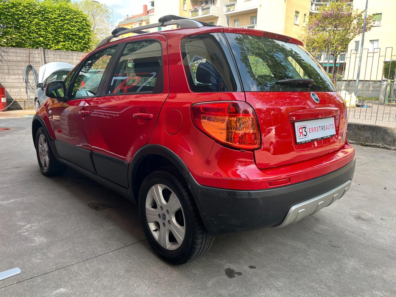 FIAT SEDICI 16 1.9 MJT 4X4 120CV - UNICO PROPRIETARIO - CHILOMETRAGGIO ORIGINALE