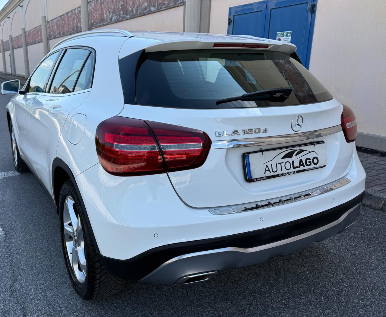 Mercedes-benz GLA 180 D Automatica 2018