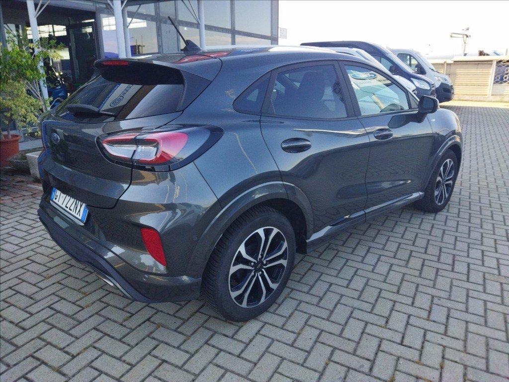 FORD Puma 1.0 ecoboost h ST-Line s&s 125cv auto del 2024
