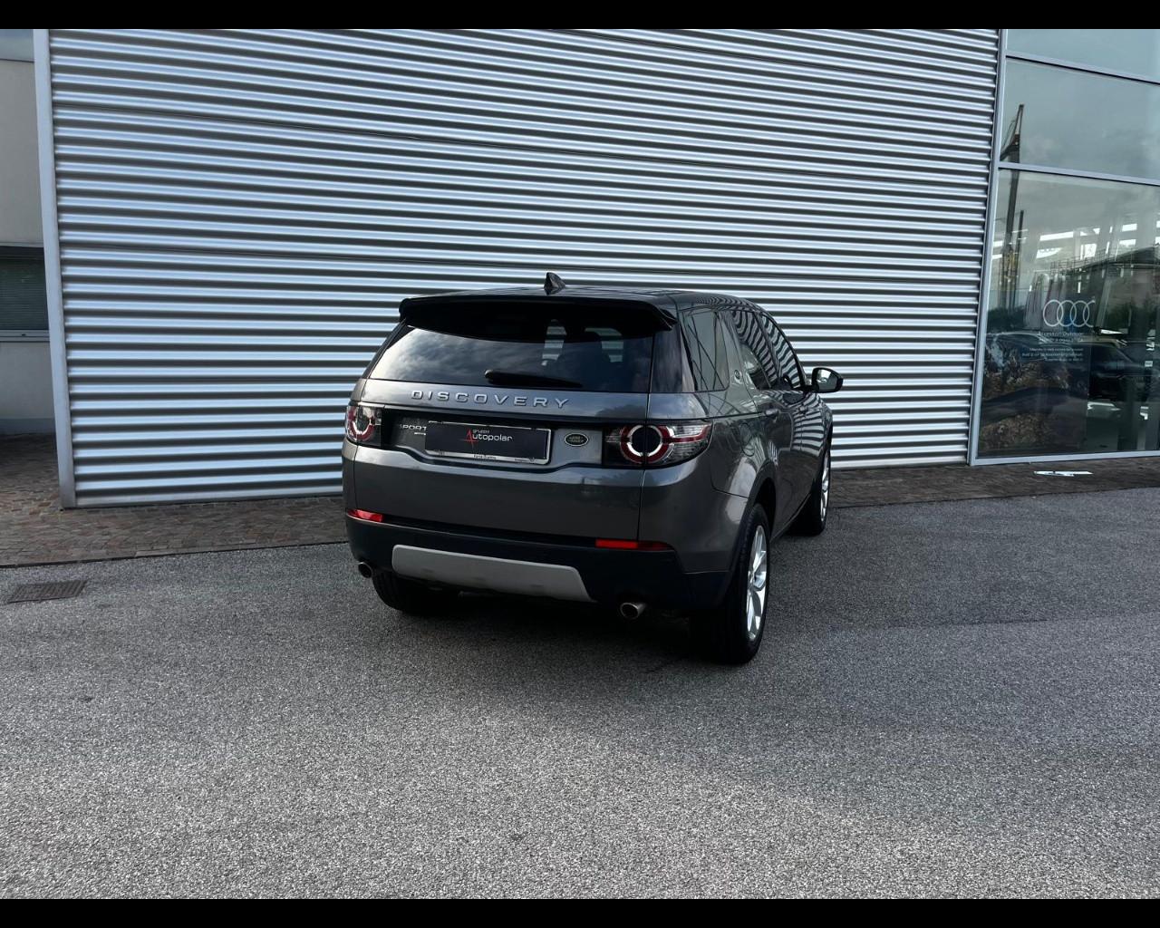 LAND ROVER DISCOVERY SPORT 2.0 TD4 HSE AWD 150CV AUTO