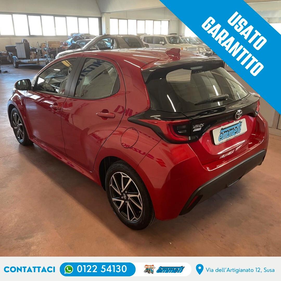 Toyota Yaris 1.0 72cv 5p. Trend