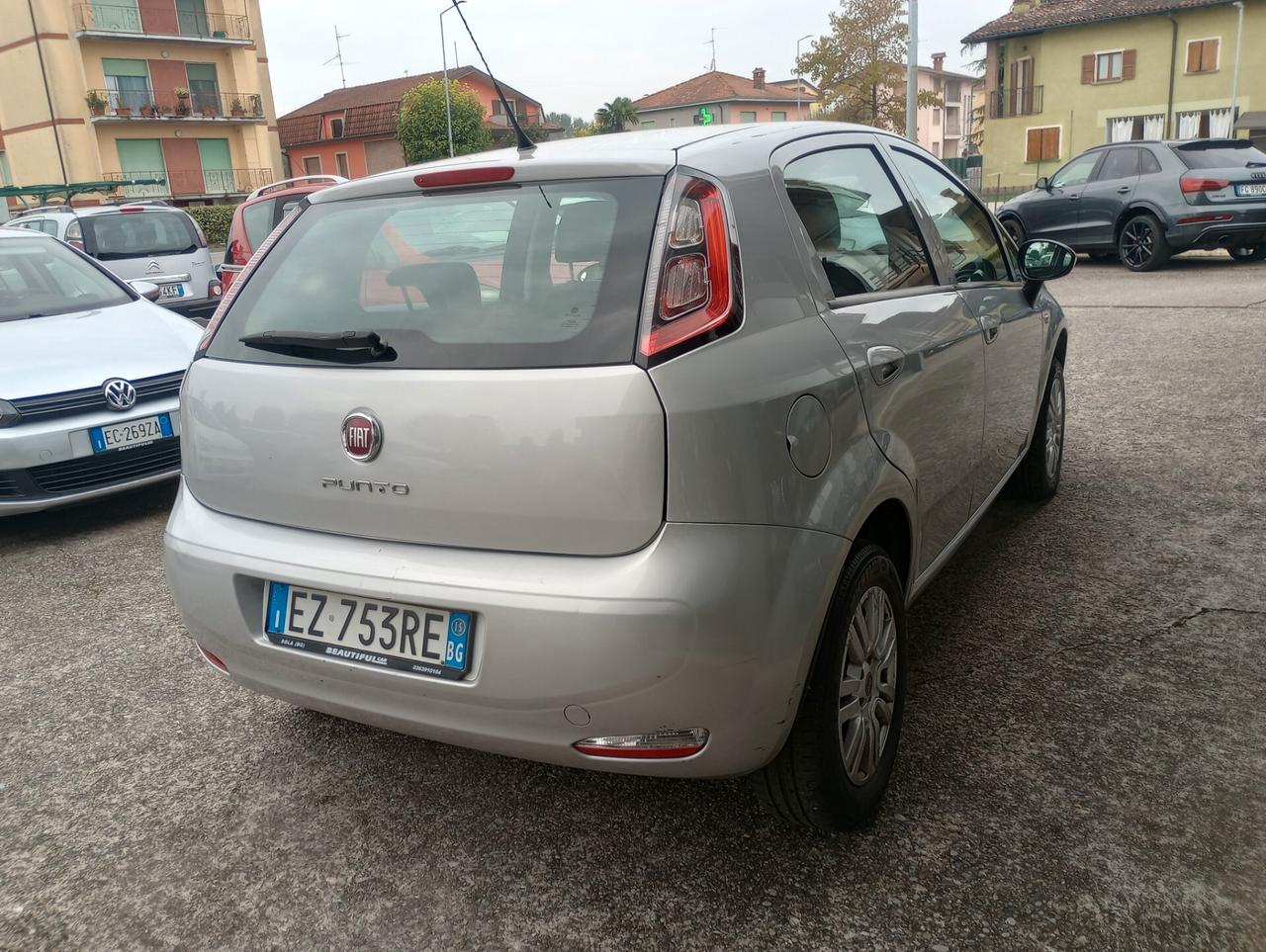 Fiat Punto 1.4 8V 5 porte Natural Power Lounge