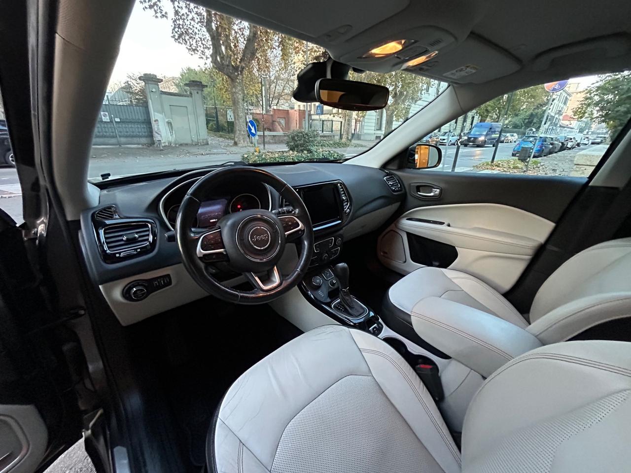 Jeep Compass 2.0 Mjt 170cv 4WD Limited | 100.000KM!!!