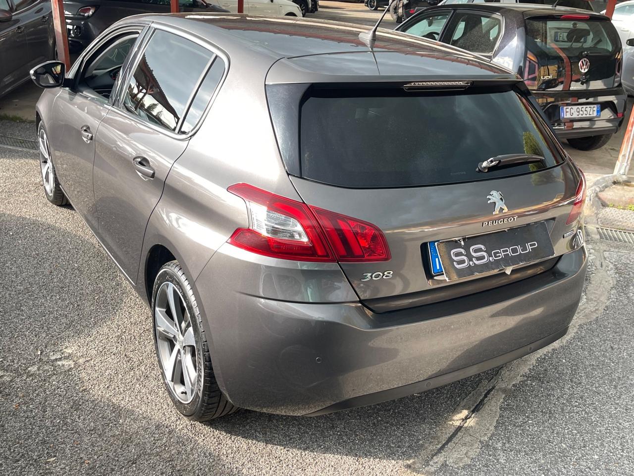 308 BlueHDi 120- GT Line-TAGLIANDI PEUGEOT