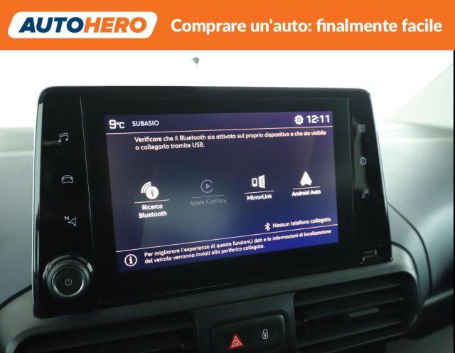 PEUGEOT Rifter BlueHDi 100 S&S Allure Standard