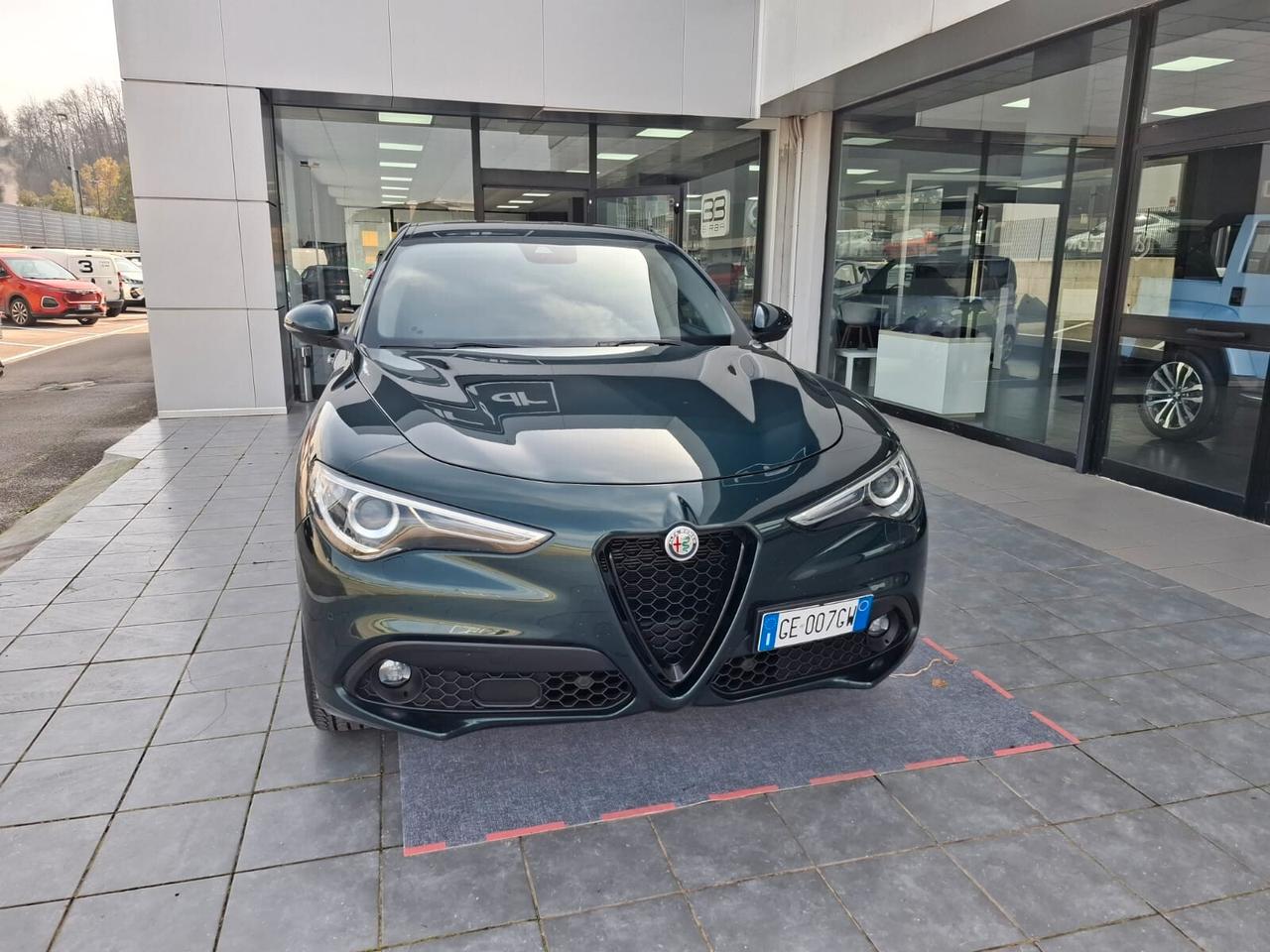 Alfa Romeo Stelvio 2.2 Turbodiesel 210 CV AT8 Q4 Veloce