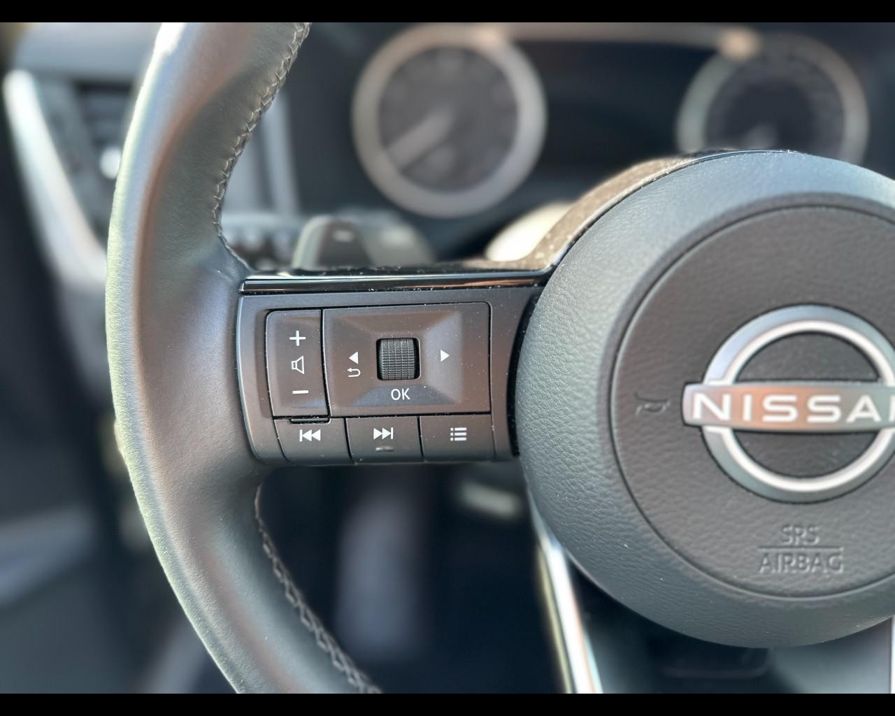 NISSAN Qashqai III 2021 - Qashqai 1.3 mhev Business 2wd 158cv xtronic