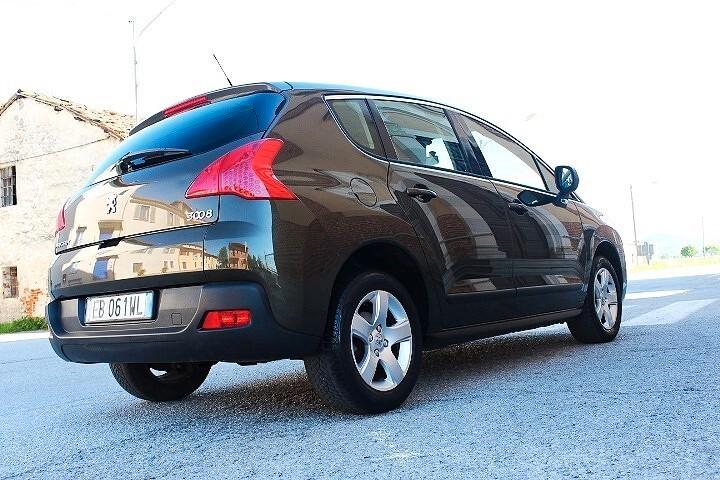 Peugeot 3008 1.6 HDi 110CV cambio robotizzato Tecno UNICA UTILIZZATRICE COME DA FOTO STUPENDA