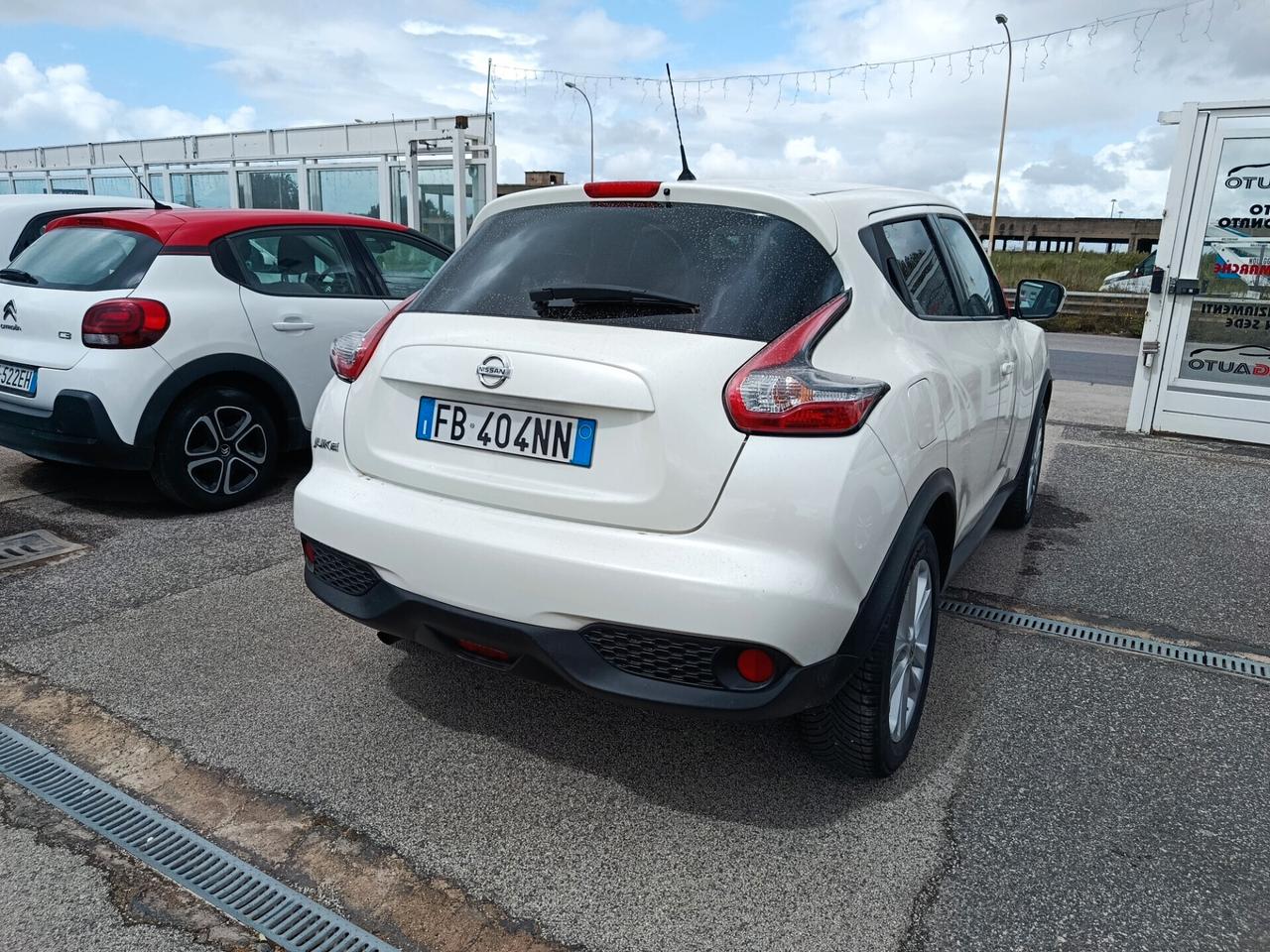 Nissan Juke 1.6 Gpl eco Bi Fuel 115cv 2016