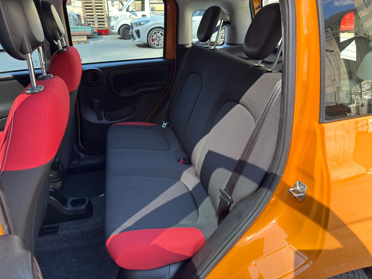 FIAT PANDA 1.2 BENZINA/GPL 69cv SOLO 24.000KM