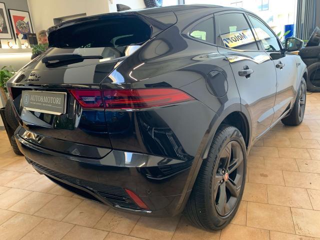 Jaguar E-Pace E-Pace 2.0d i4 mhev R-Dynamic Black awd 163cv auto