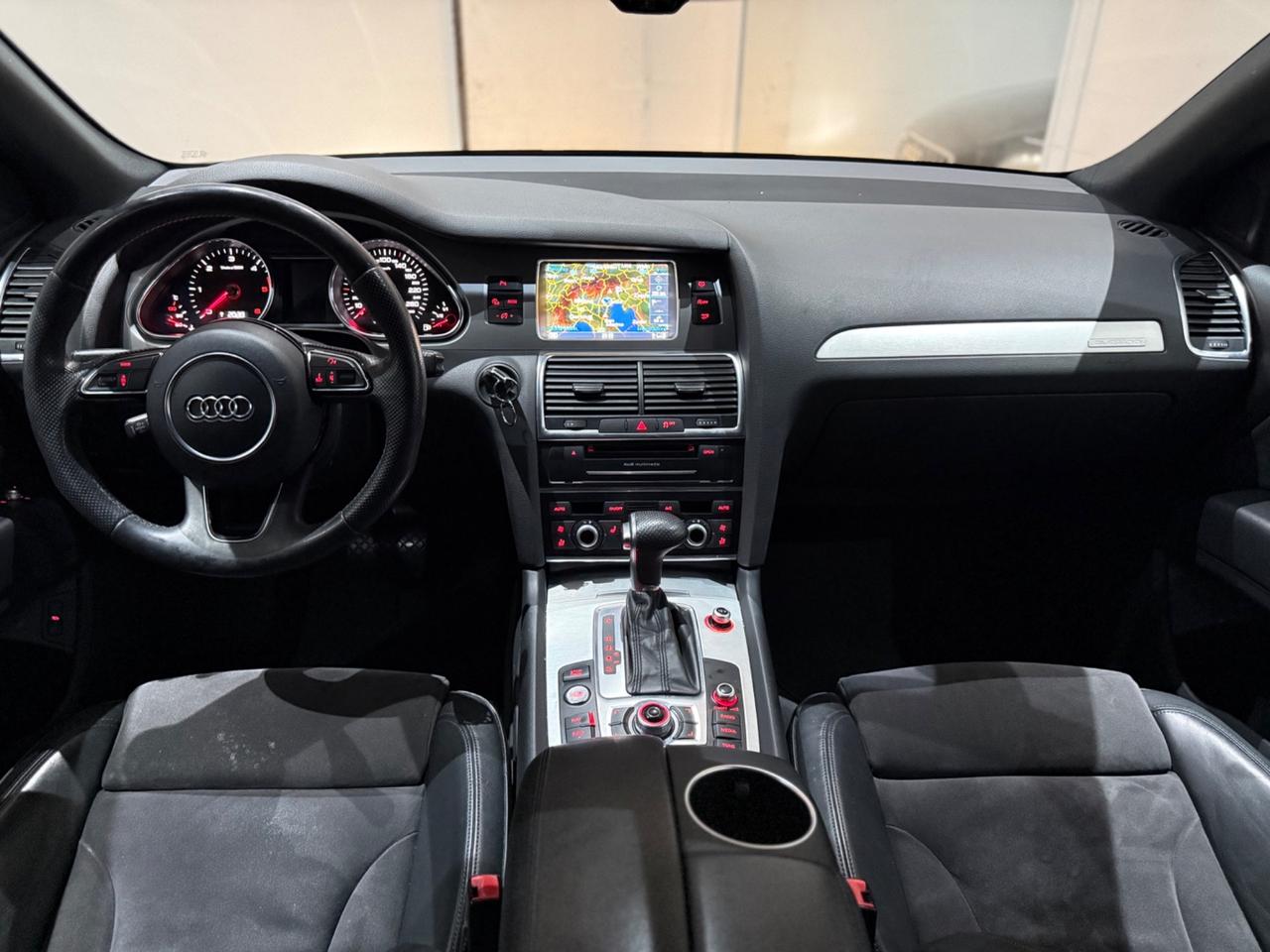 Audi Q7 3.0 V6 TDI 245 CV quattro S-line Plus Gancio Traino