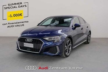 Audi A3 35 TDI 150CV Stronic Sline Edition