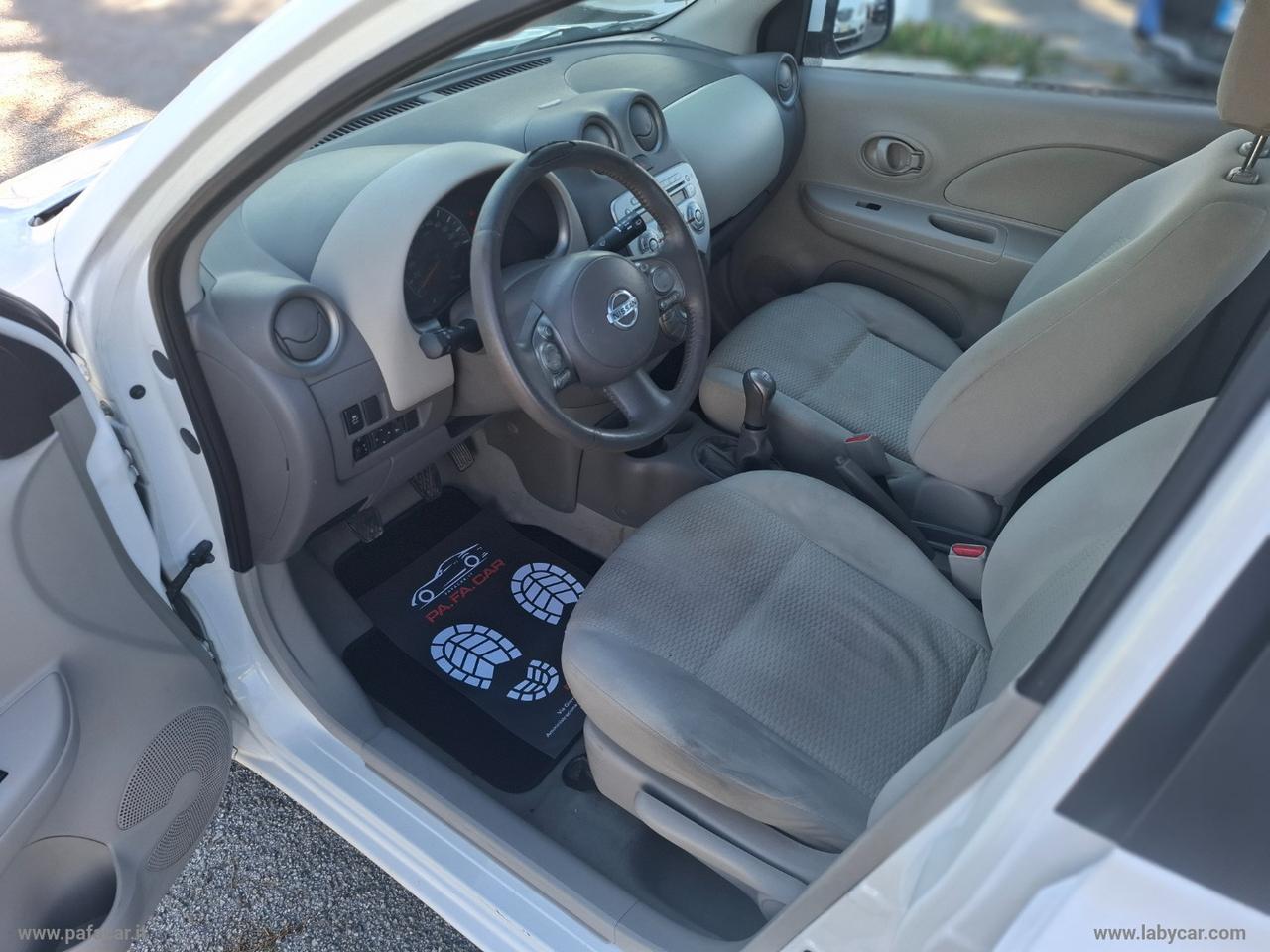 NISSAN MICRA 1.2 5 PORTE ACENTA
