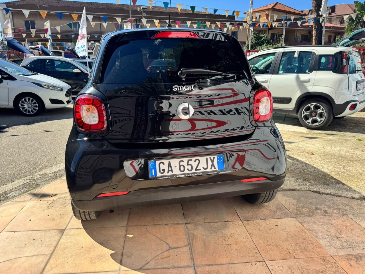 Smart ForFour 70 1.0 twinamic Brabus Style