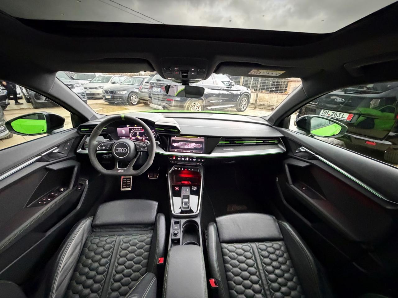 Audi RS3 Extra Full Tetto Panoramico Dischi CARBOCERAMICA