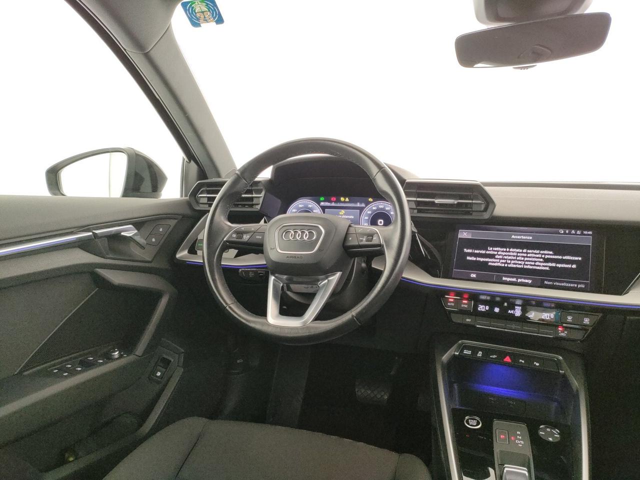 Audi A3 sportback 40 1.4 tfsi e business advanced s-tronic