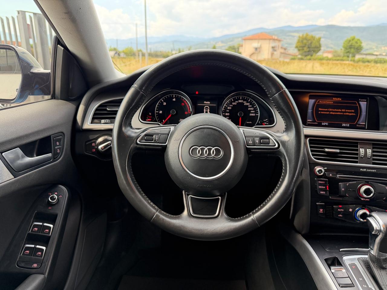 Audi A5 Sportback 2.0 tdi 177cv s-tronic Wraping Blu Opaco