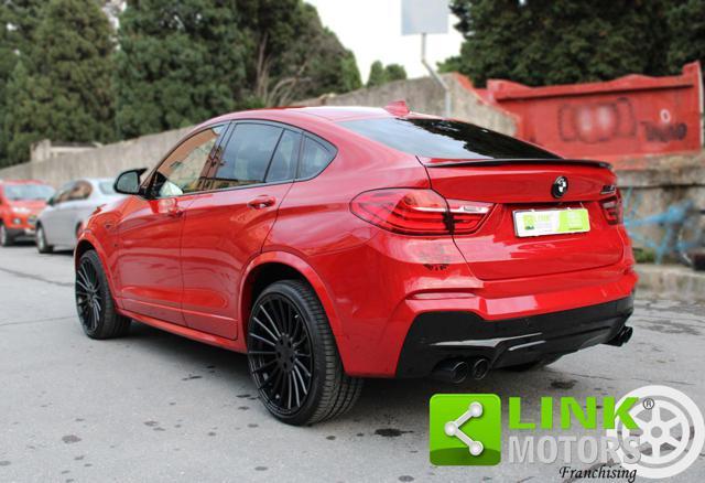 BMW X4 xDrive20d Msport 12 MESI GARANZIA INCLUSI!!!