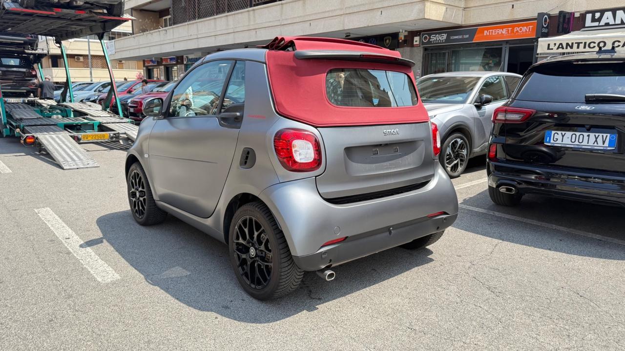 Smart ForTwo 90 0.9 T twinamic cabrio Prime