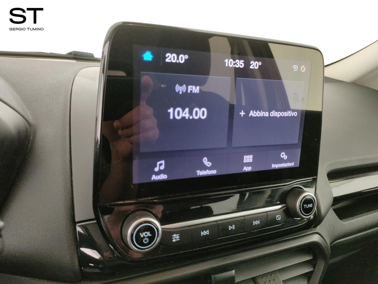 FORD EcoSport - 1.0 EcoBoost 125 CV Start&Stop Titanium