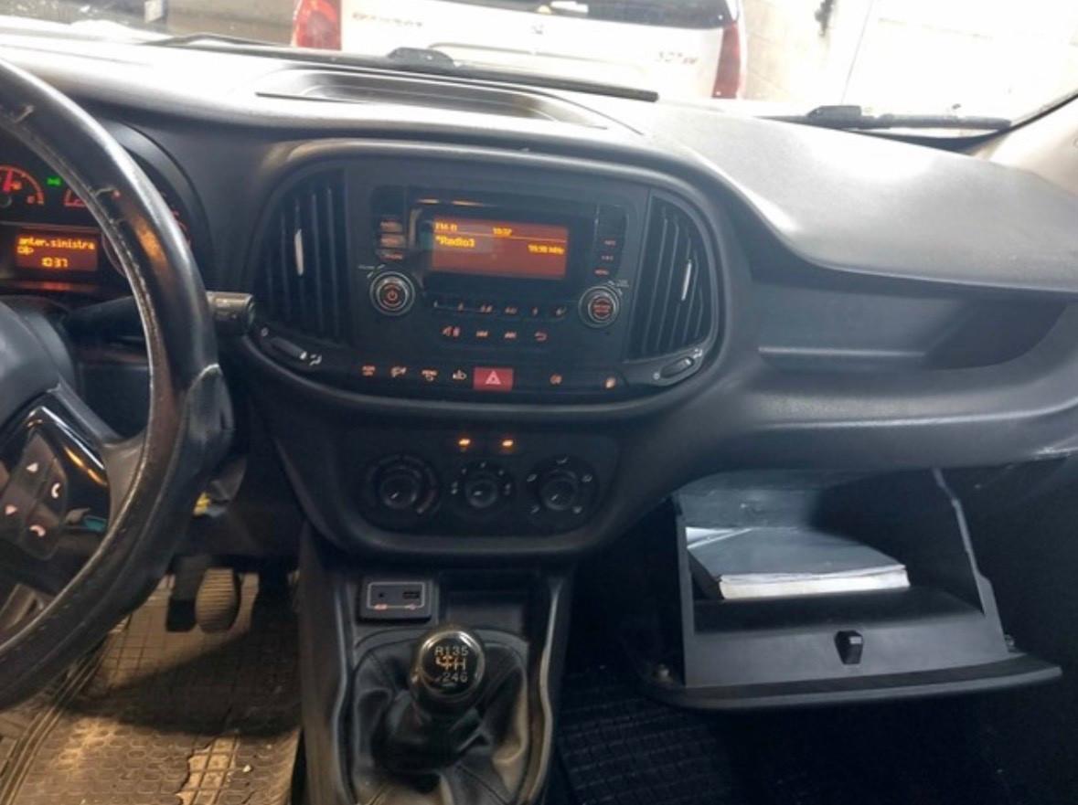 Fiat Doblo Cargo 1.4 T-Jet Benzina Metano CNG 2017