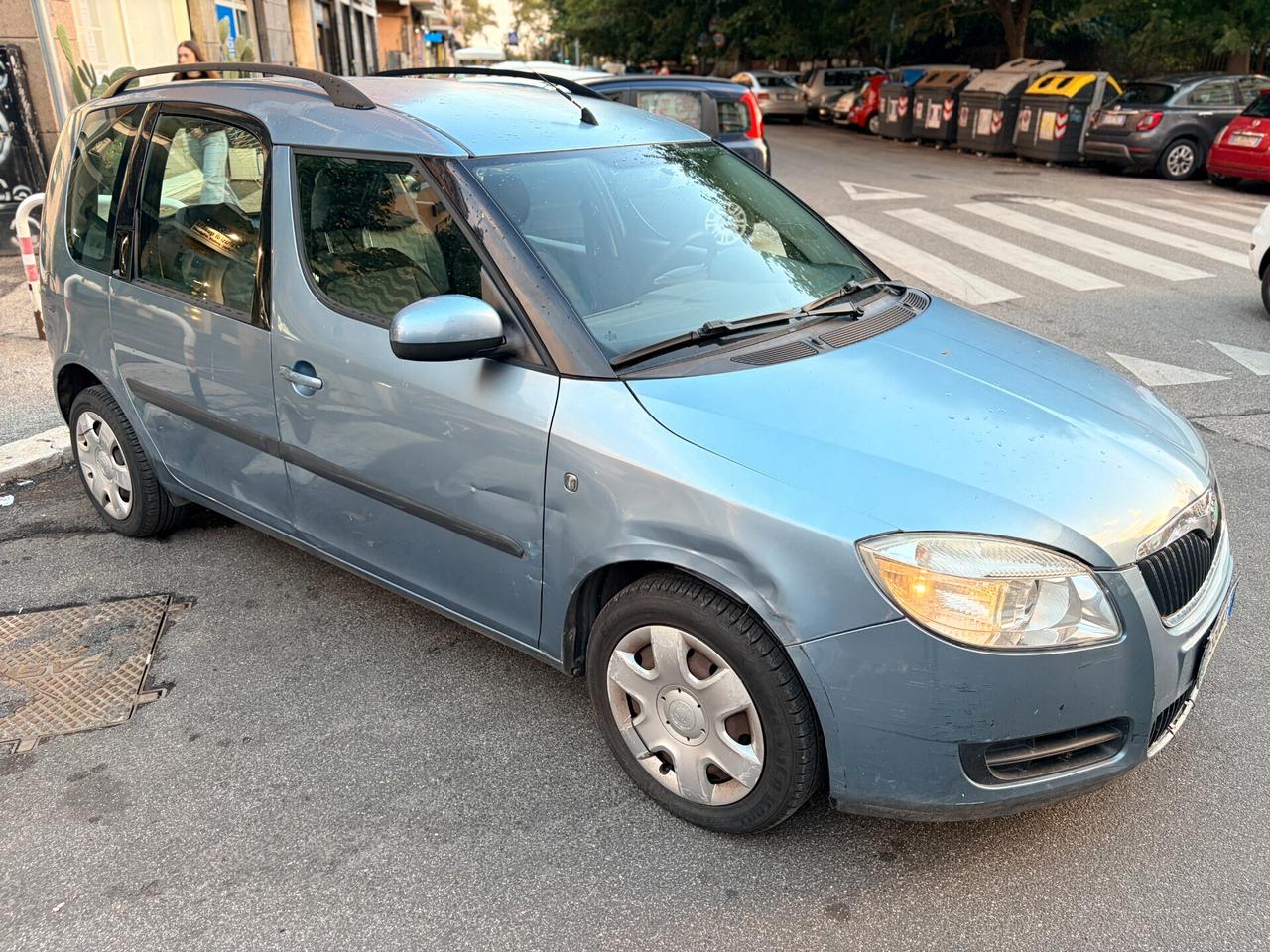 Skoda Roomster 1.4 GPL (10/2030) 86cv 2 Proprietari!