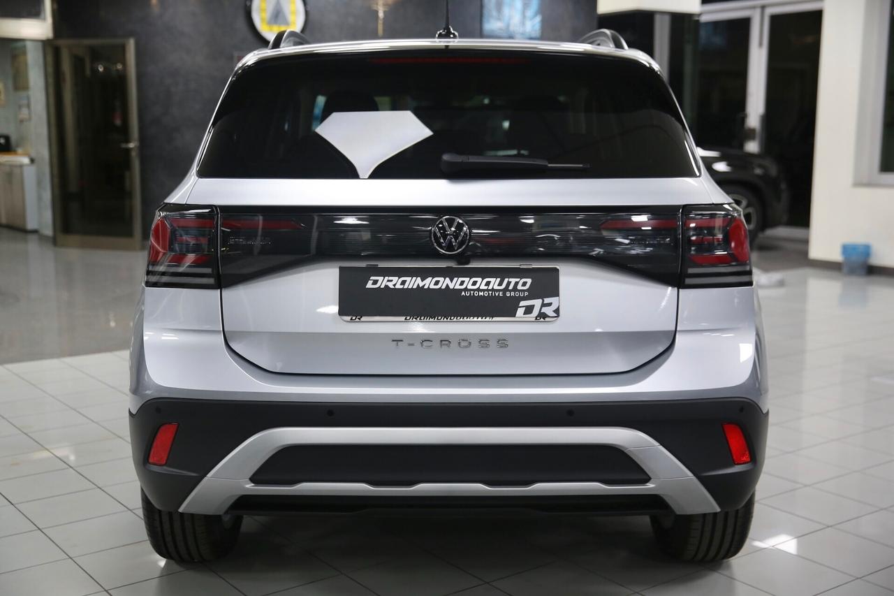Volkswagen T-Cross Edition Plus 1.0 TSI 115 cv DSG KM0
