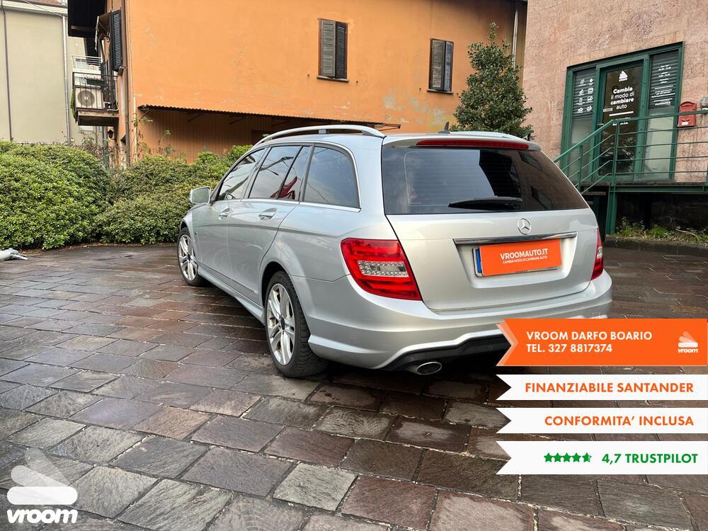 MERCEDES Classe C (W/S204) C 220 CDI S.W. Blu...