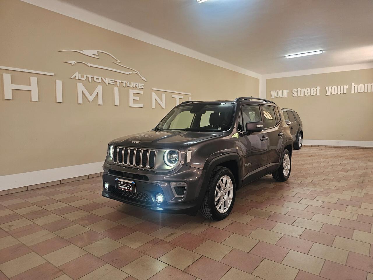 Jeep Renegade 1.6 Mjt DDCT 120 CV Limited