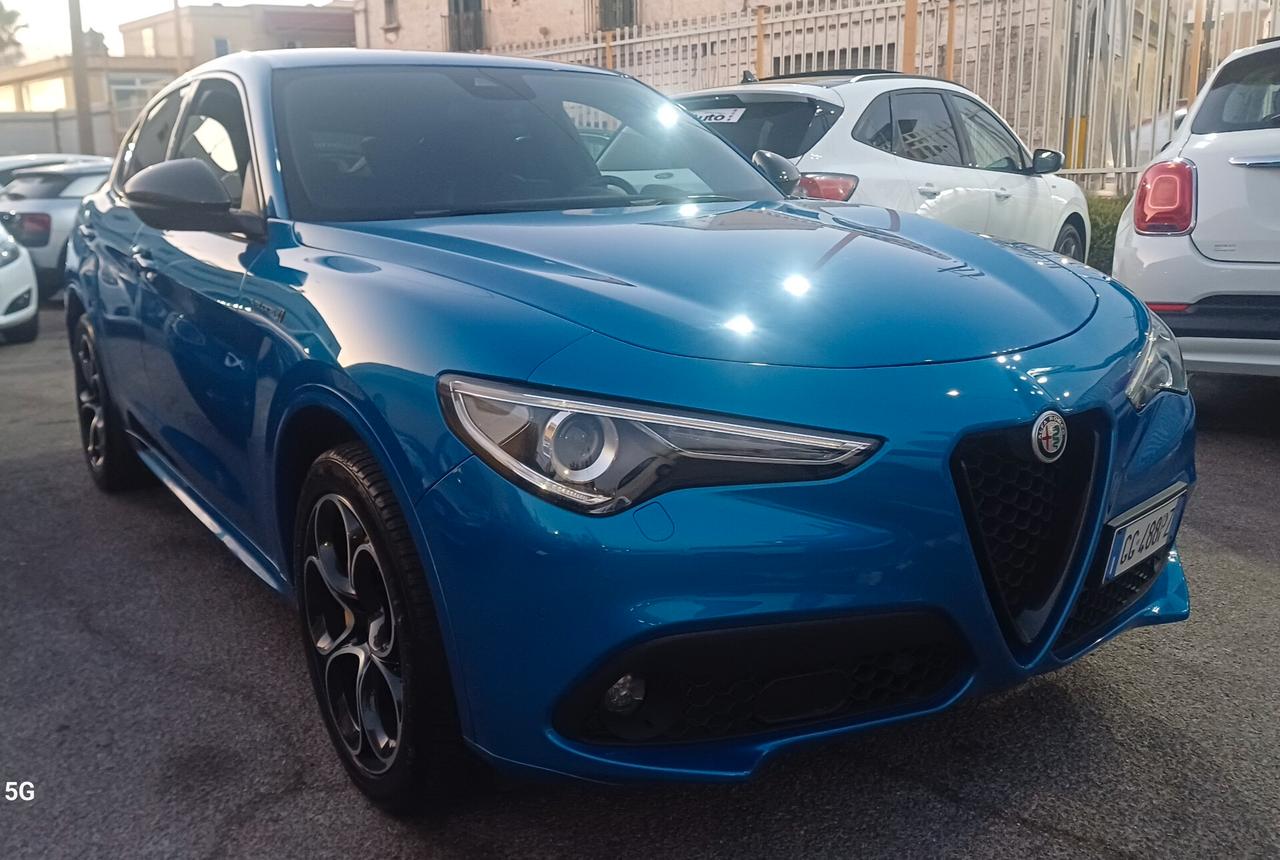 Alfa Romeo Stelvio 2.2 Turbodiesel 210 CV AT8 Q4 Veloce Tì
