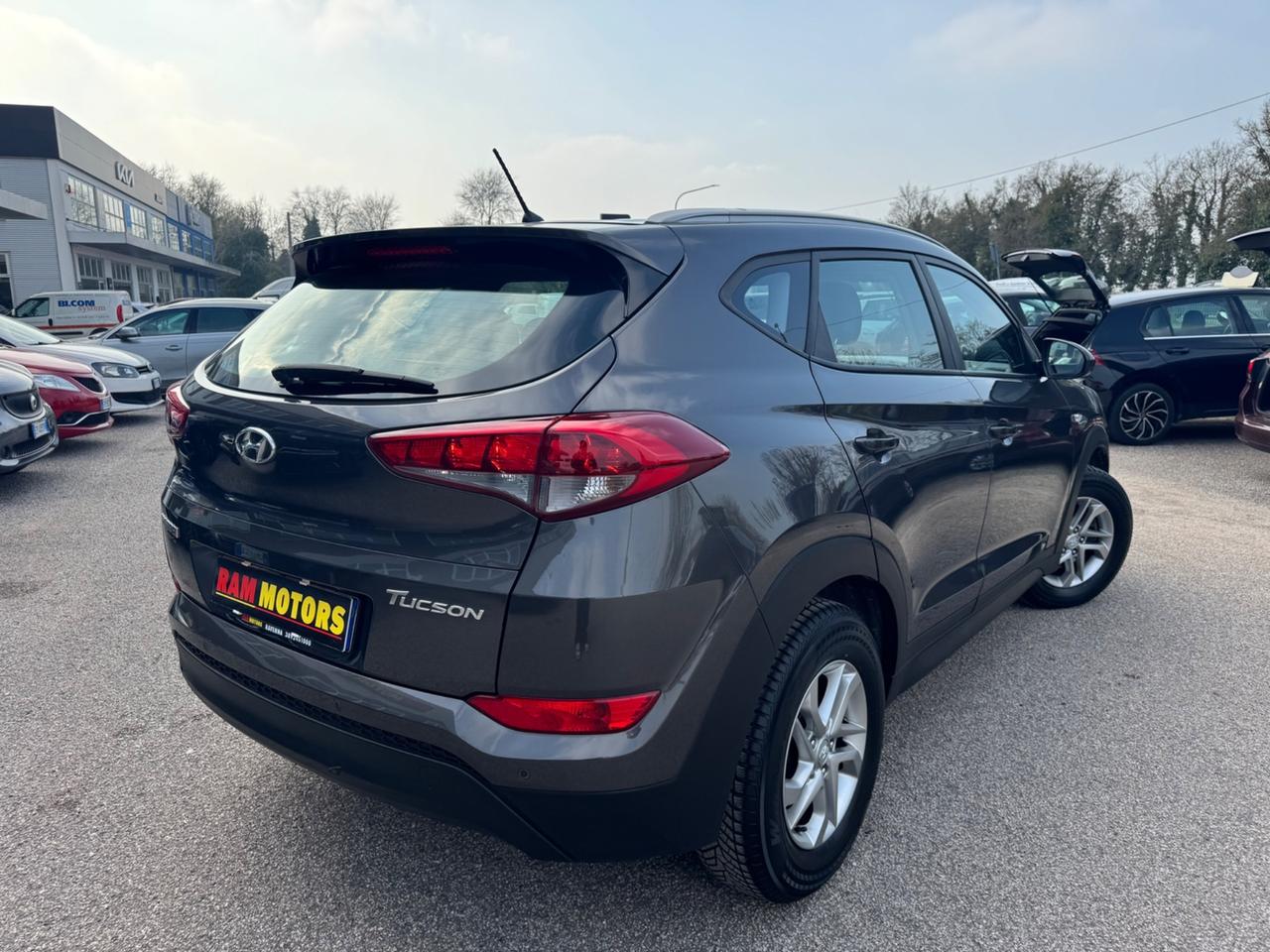 Hyundai Tucson 1.7 CRDi XPossible NEOPATENTATI