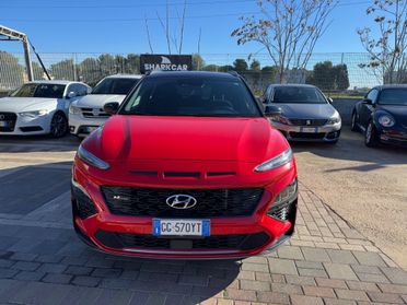 Hyundai Kona 1.0 T-GDI Hybrid 48V iMT NLine PREZZO PIU' BASSO D' ITALIA OFFERTA NATALIZIA PROMO FINANZIAMENTO