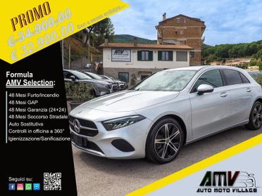 Mercedes-Benz Classe A A 180 d Automatic 4p. Advanced Progressive Km0