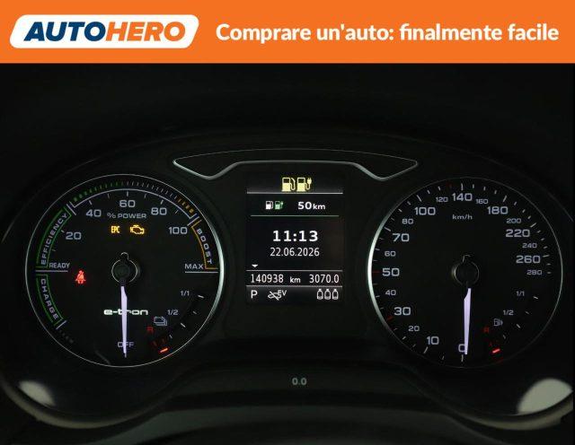 AUDI A3 SPB 1.4 TFSI e-tron S tronic Ambition