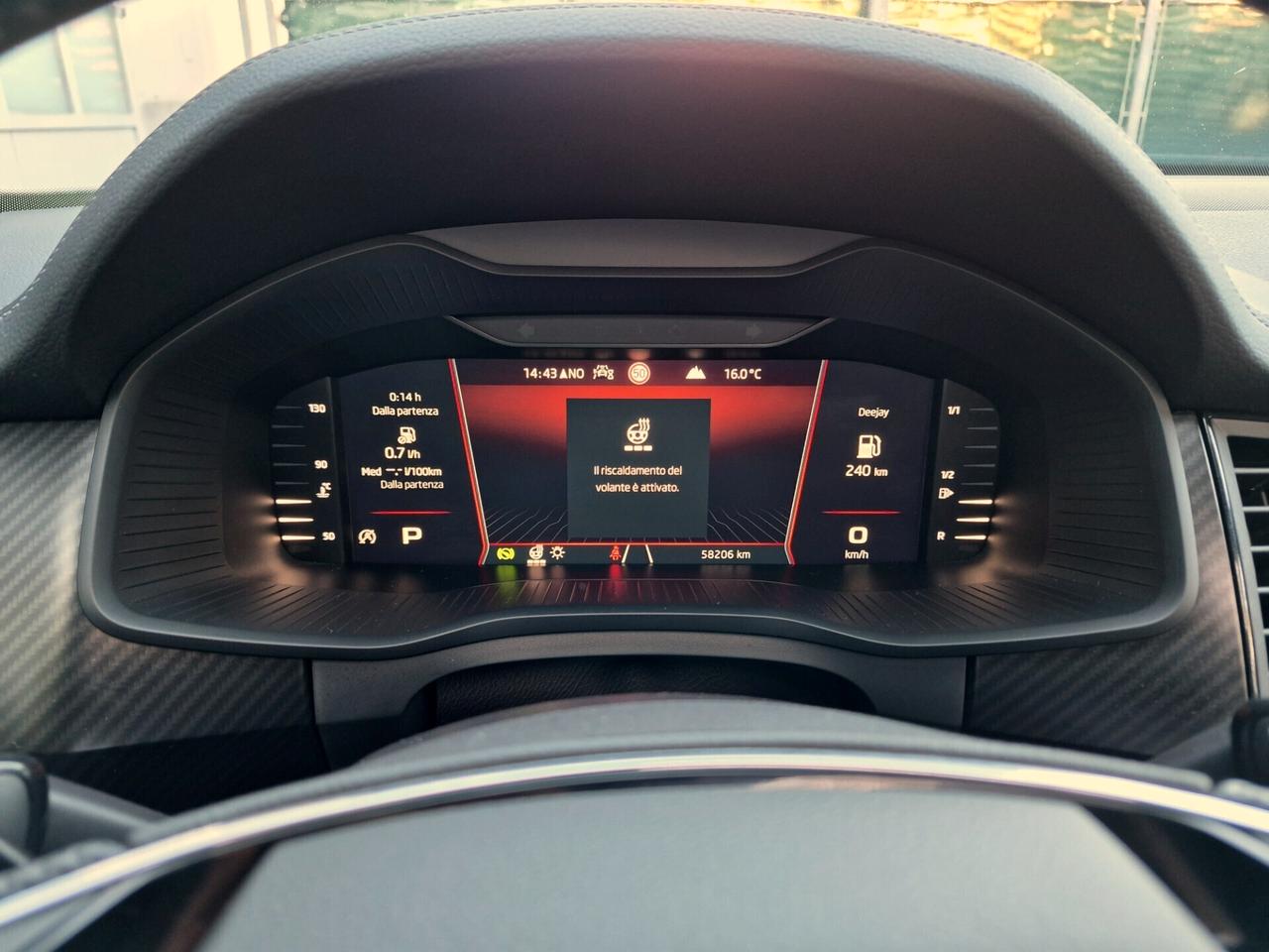 Skoda Kodiaq 2.0 TDI SPORTLINE DSG 4X4 TETTO APRIBILE MATRIX