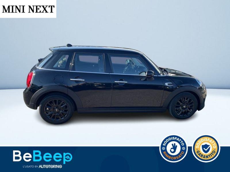 MINI Mini 5 porte MINI 5P 1.5 ONE 102CV AUTO