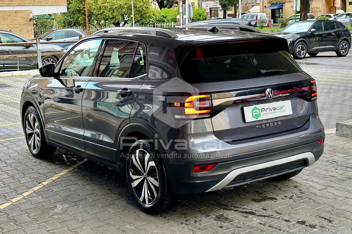 VOLKSWAGEN T-Cross 1.0 TSI 110 CV DSG Advanced