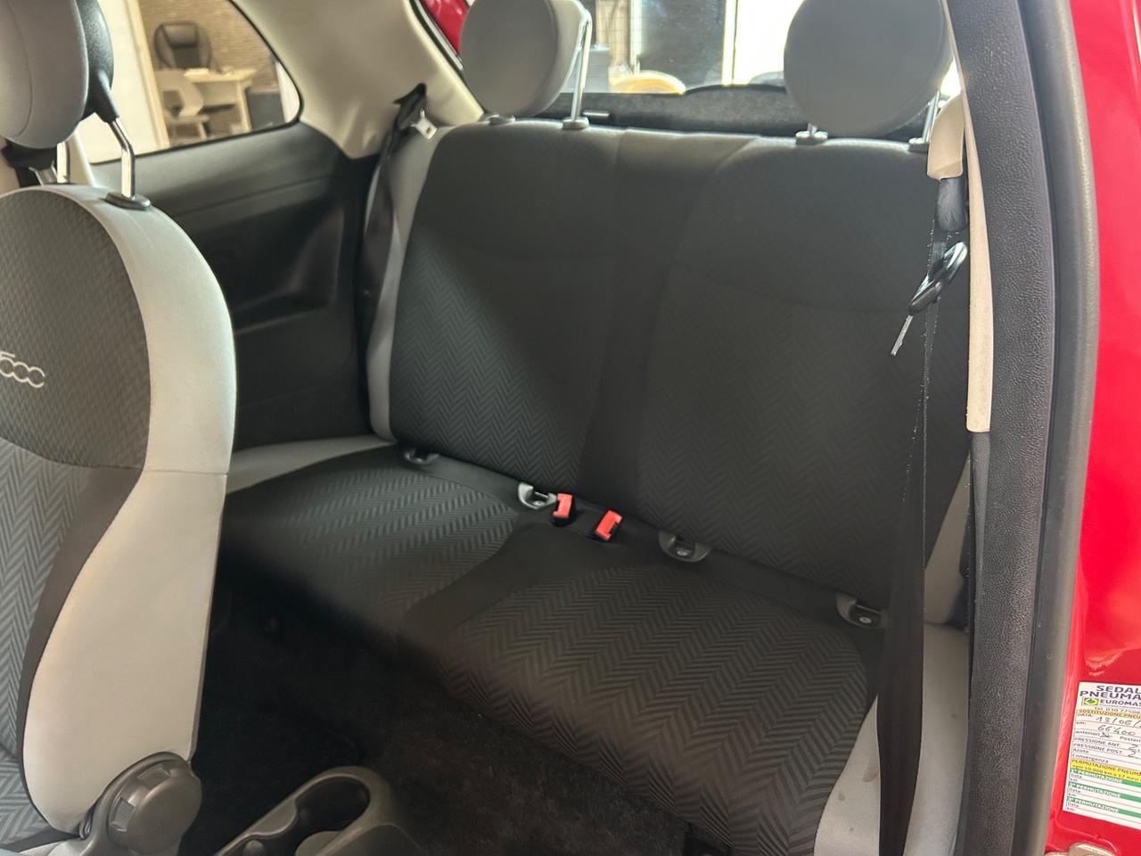 Fiat 500 1.2 69cv Lounge euro6 solo 80.000km