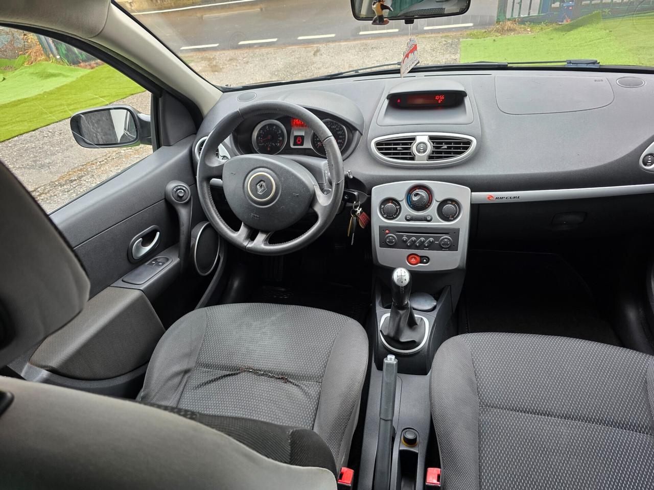 Renault Clio 1.2BENZ 75CV 120000km neop-2009