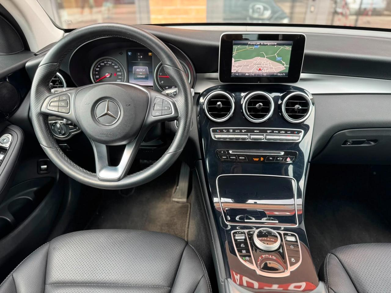 Mercedes GLC 220 d Coupé