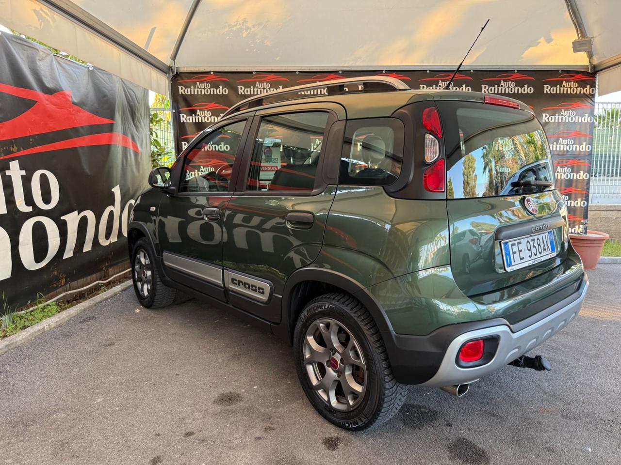 Fiat Panda Cross 4x4 GPL