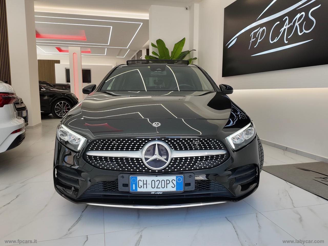 MERCEDES-BENZ A 180 d Automatic Premium AMG TETTO APRIB.