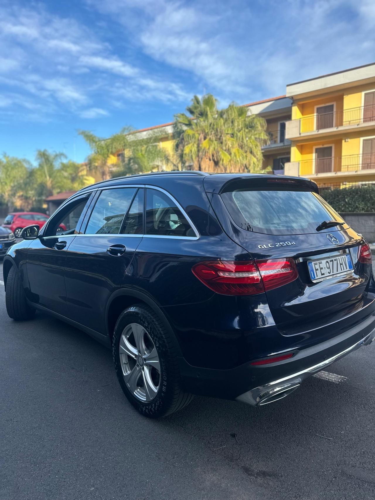 Mercedes-benz GLC 250 GLC 250 d 4Matic Executive