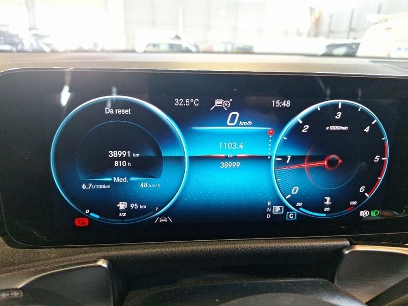 MERCEDES-BENZ GLB 200 d Automatic Business Extra