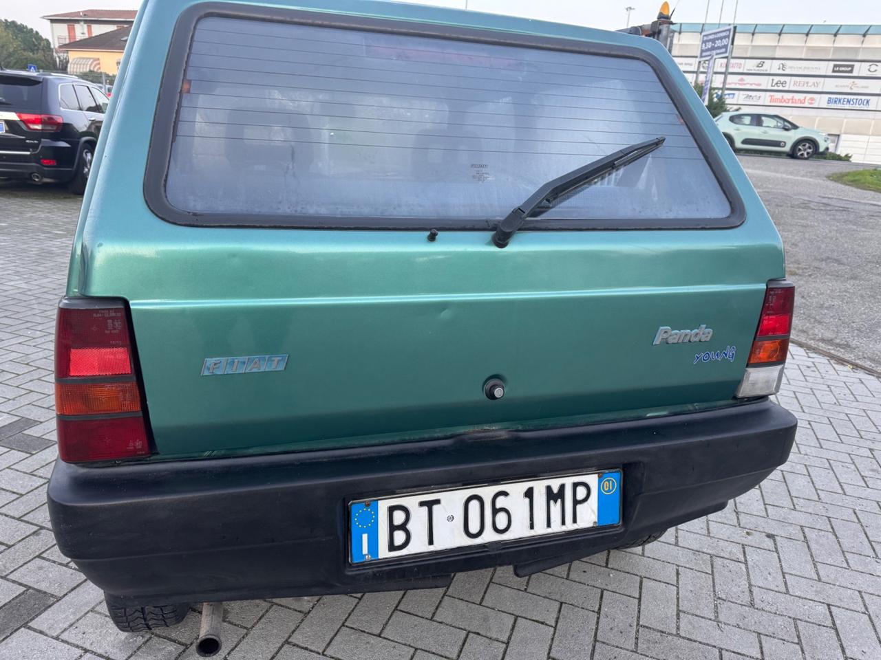 Fiat Panda 1100 i.e. cat Young